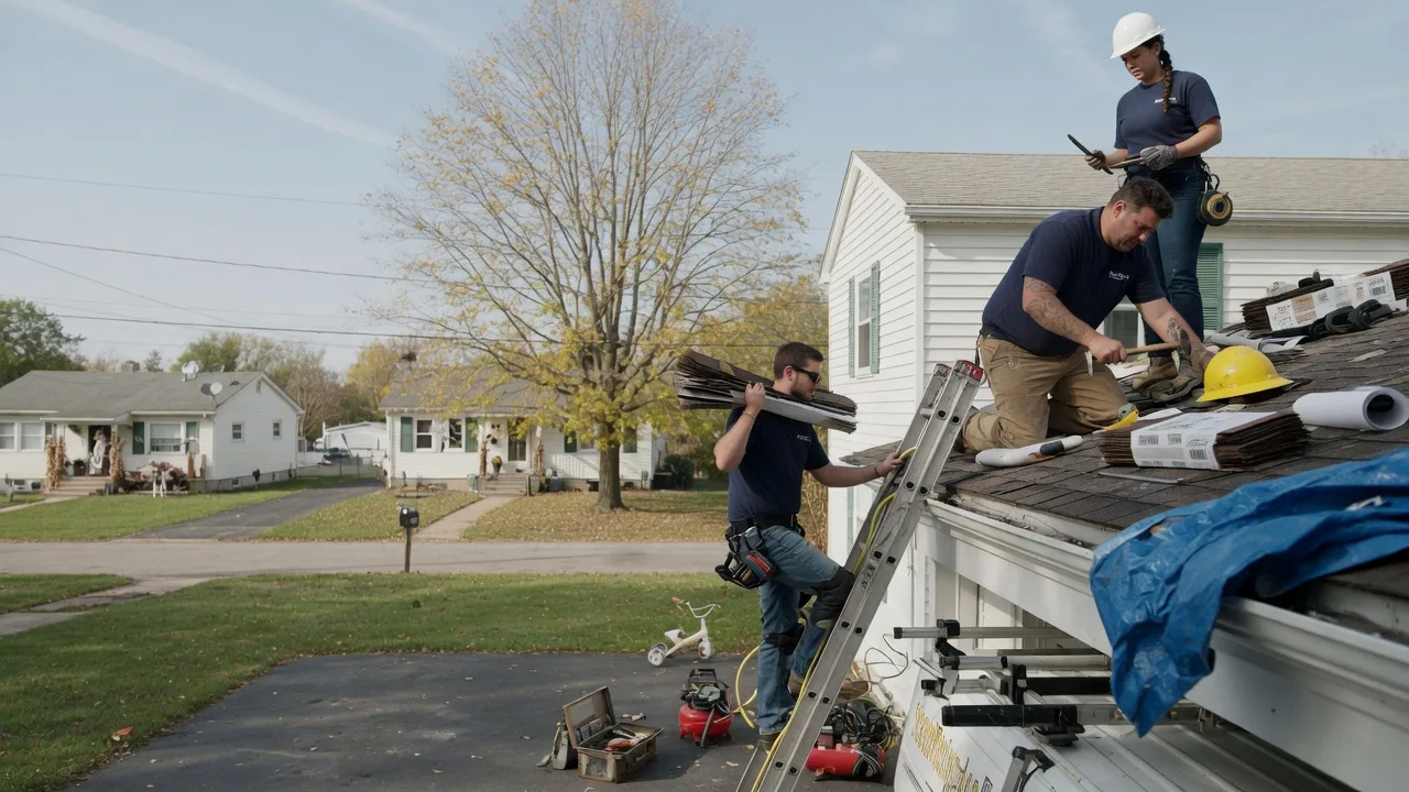Local Roofing Contractors in Grayslake, IL near me